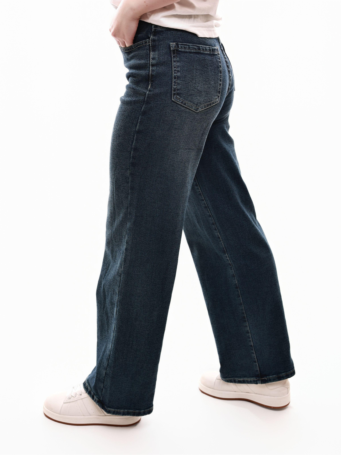 Прямі джинси RELUCKY модель 688453 Фото