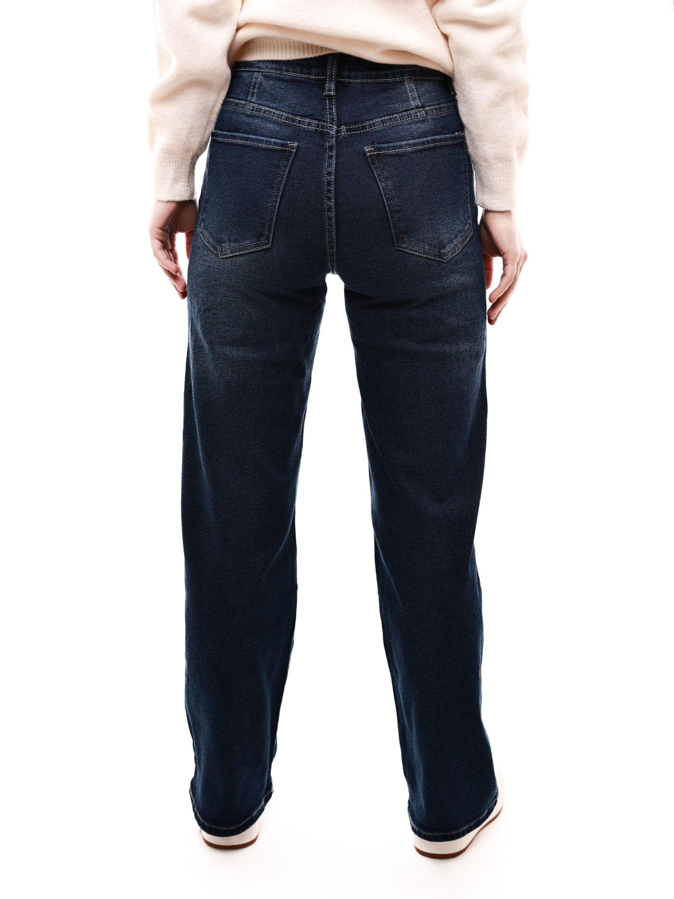 Прямі джинси RELUCKY модель 688454 Фото