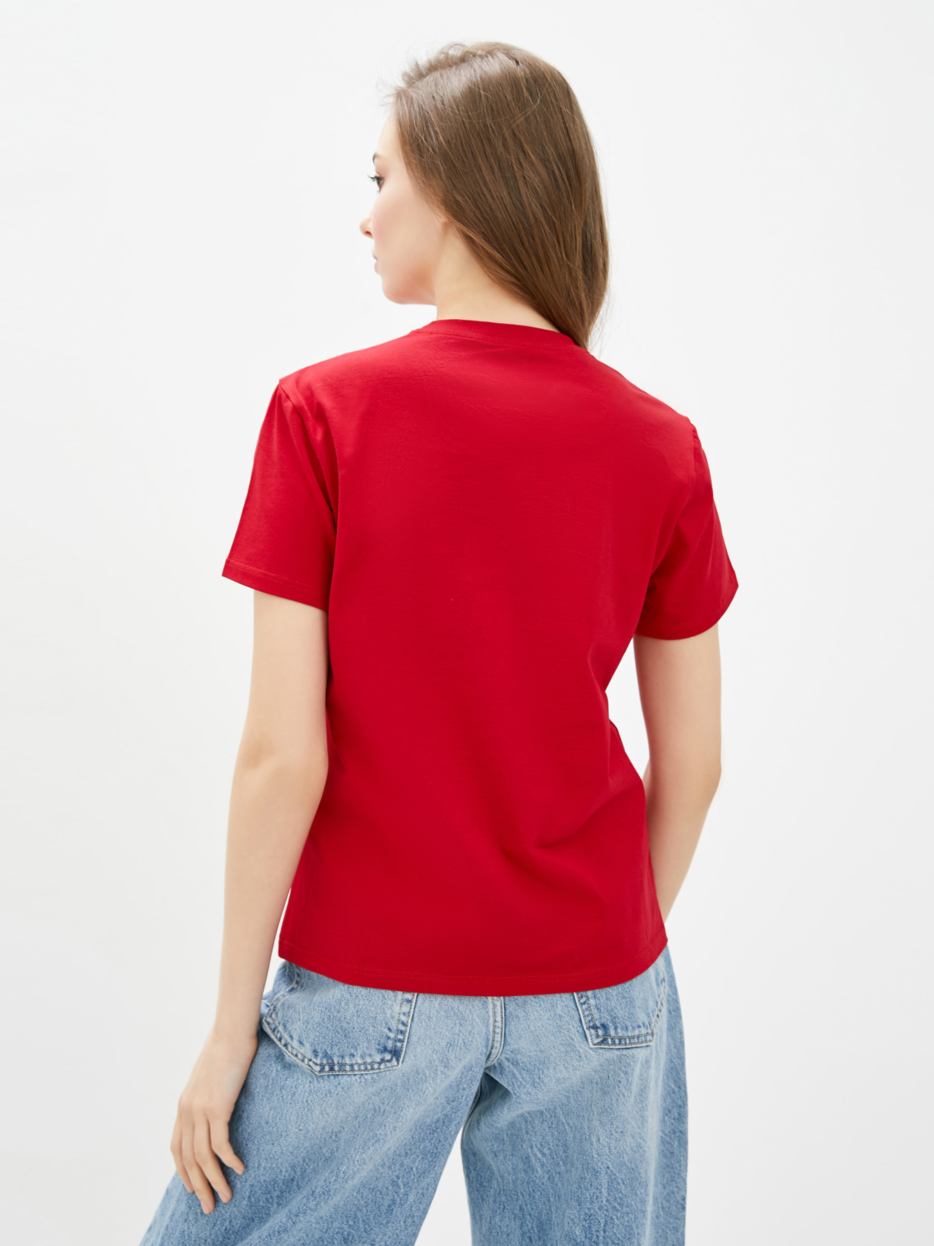 Футболка Daria Karpiuk модель TSF003BR01CTEL Фото