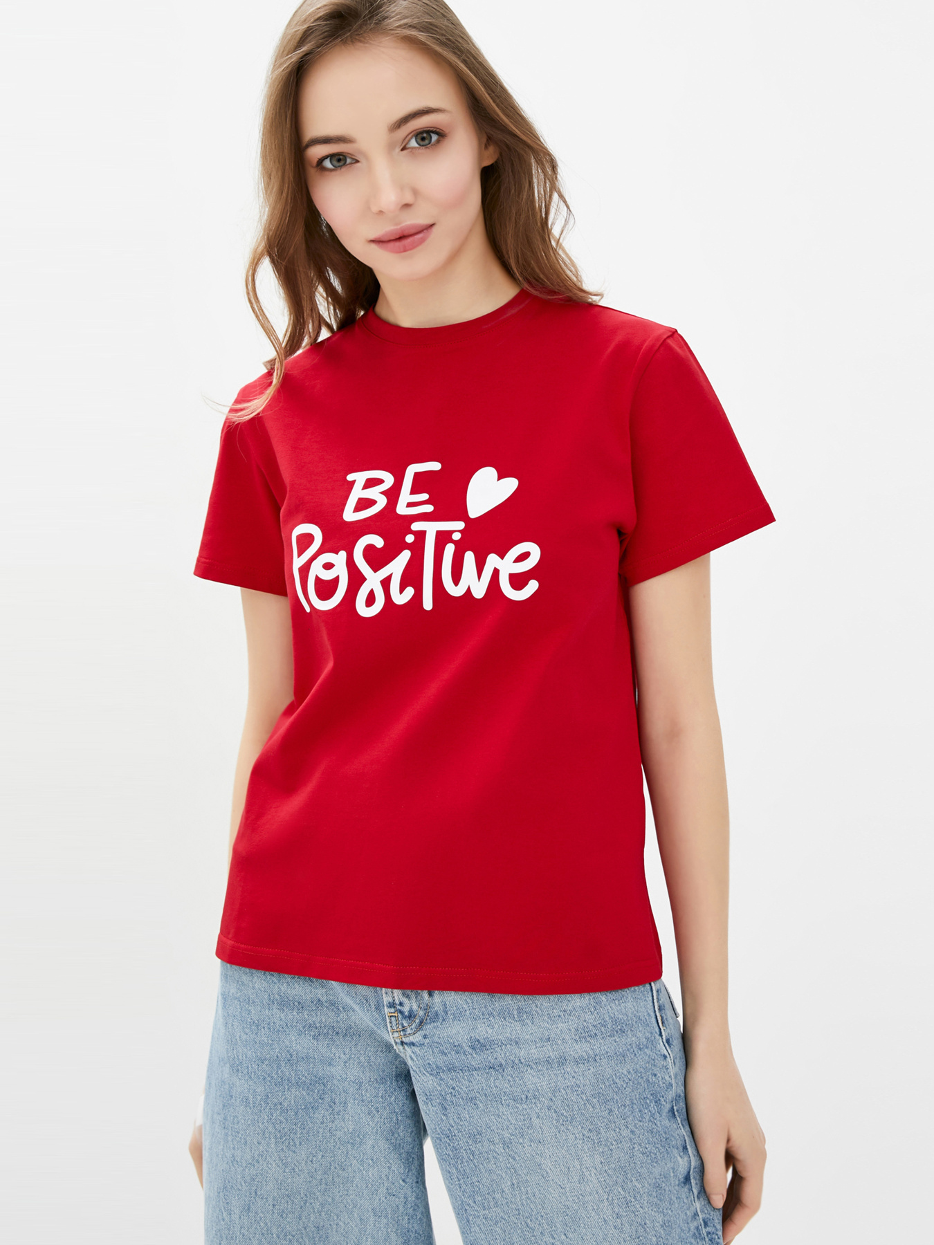 Футболка Daria Karpiuk модель TSF003BR01CTEL Фото