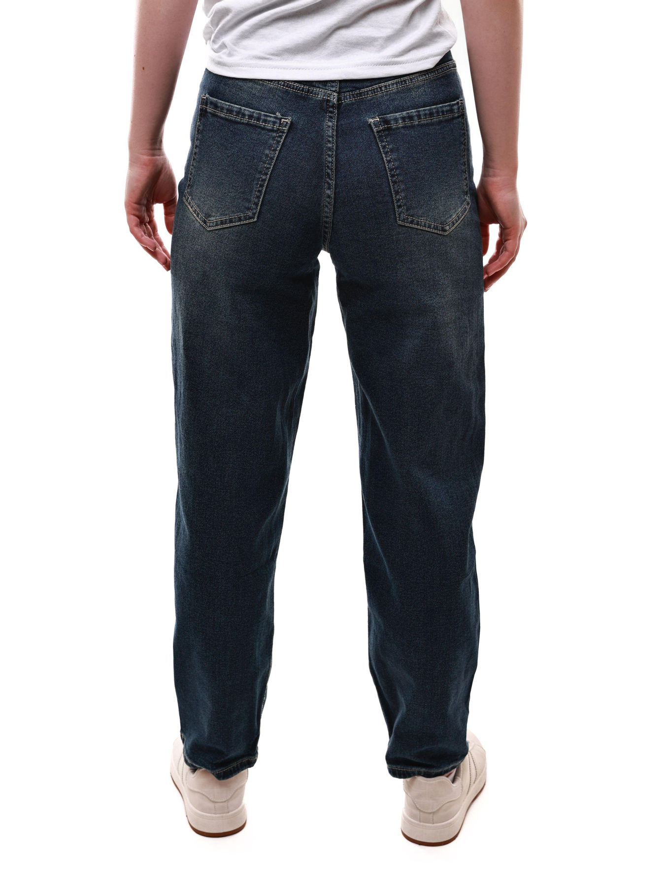 Прямі джинси RELUCKY модель 688464 Фото