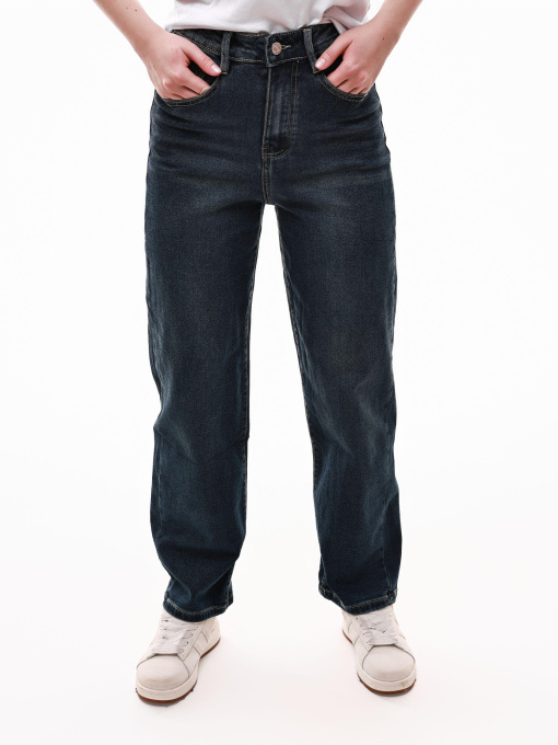 Джинсы женские Тёмно-синий RELUCKY модель 688464 Фото