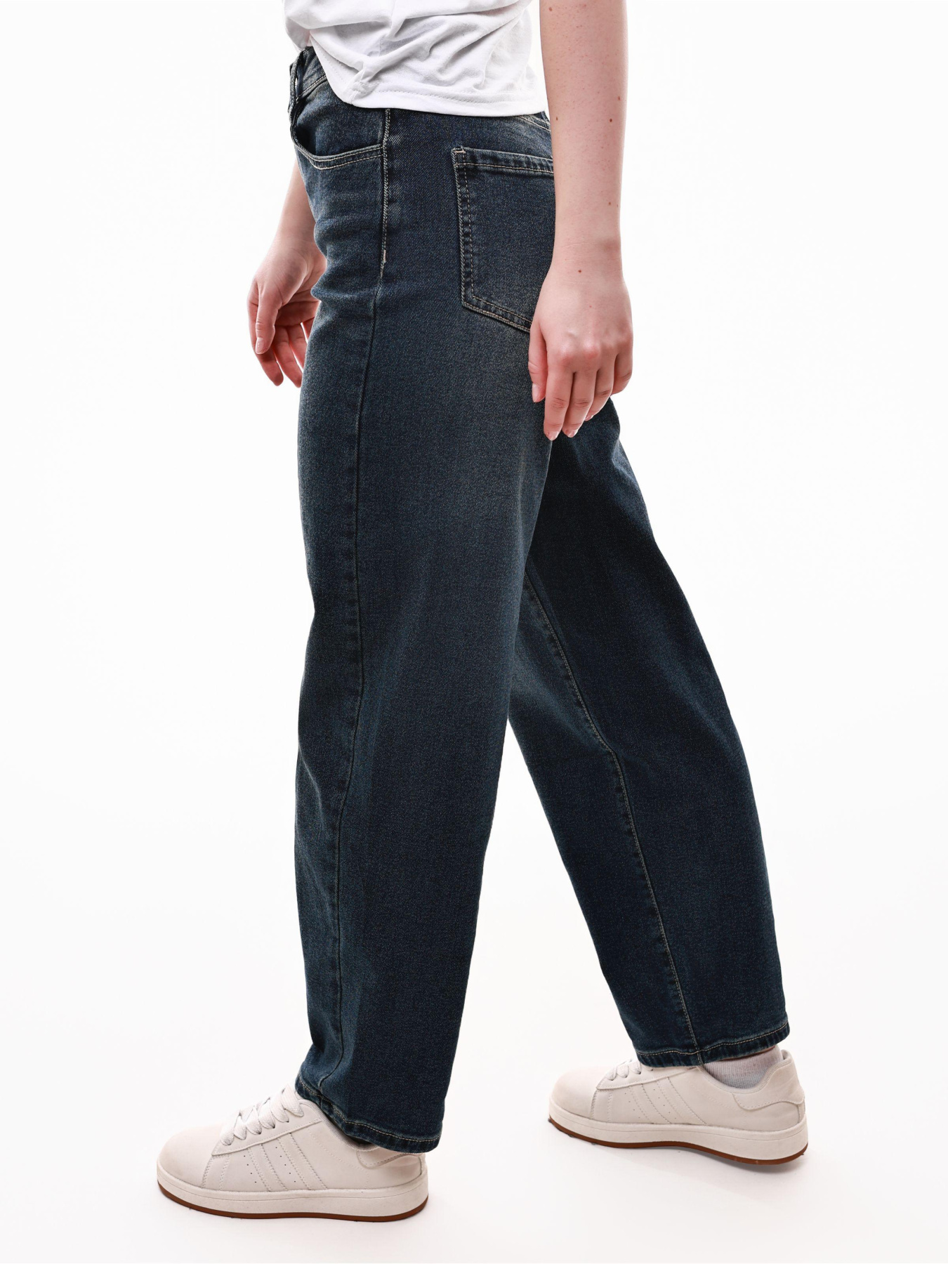 Прямі джинси RELUCKY модель 688464 Прямі джинси RELUCKY модель 688464 Фото