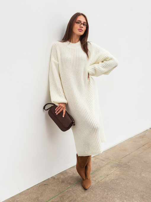 Вязаное платье "Кассель" Romashka модель 201036503072 Фото