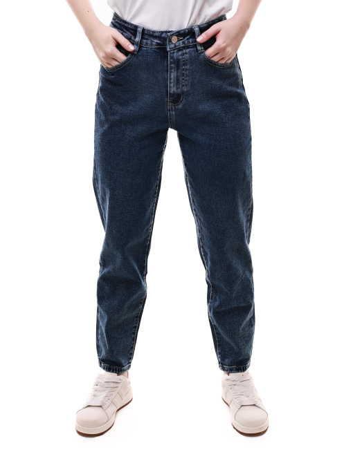 Джинсы женские Синий RELUCKY модель 688471 Фото