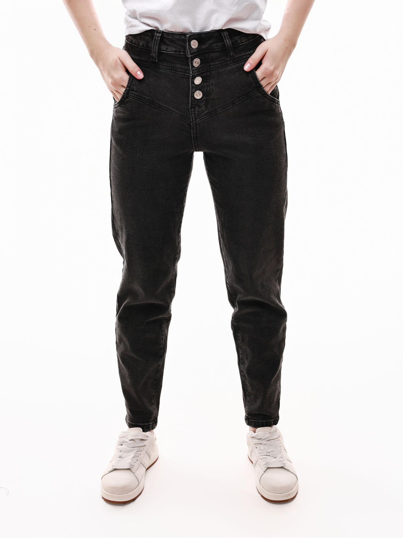 Джинси мом RELUCKY модель 688472 Джинси мом RELUCKY модель 688472 Фото