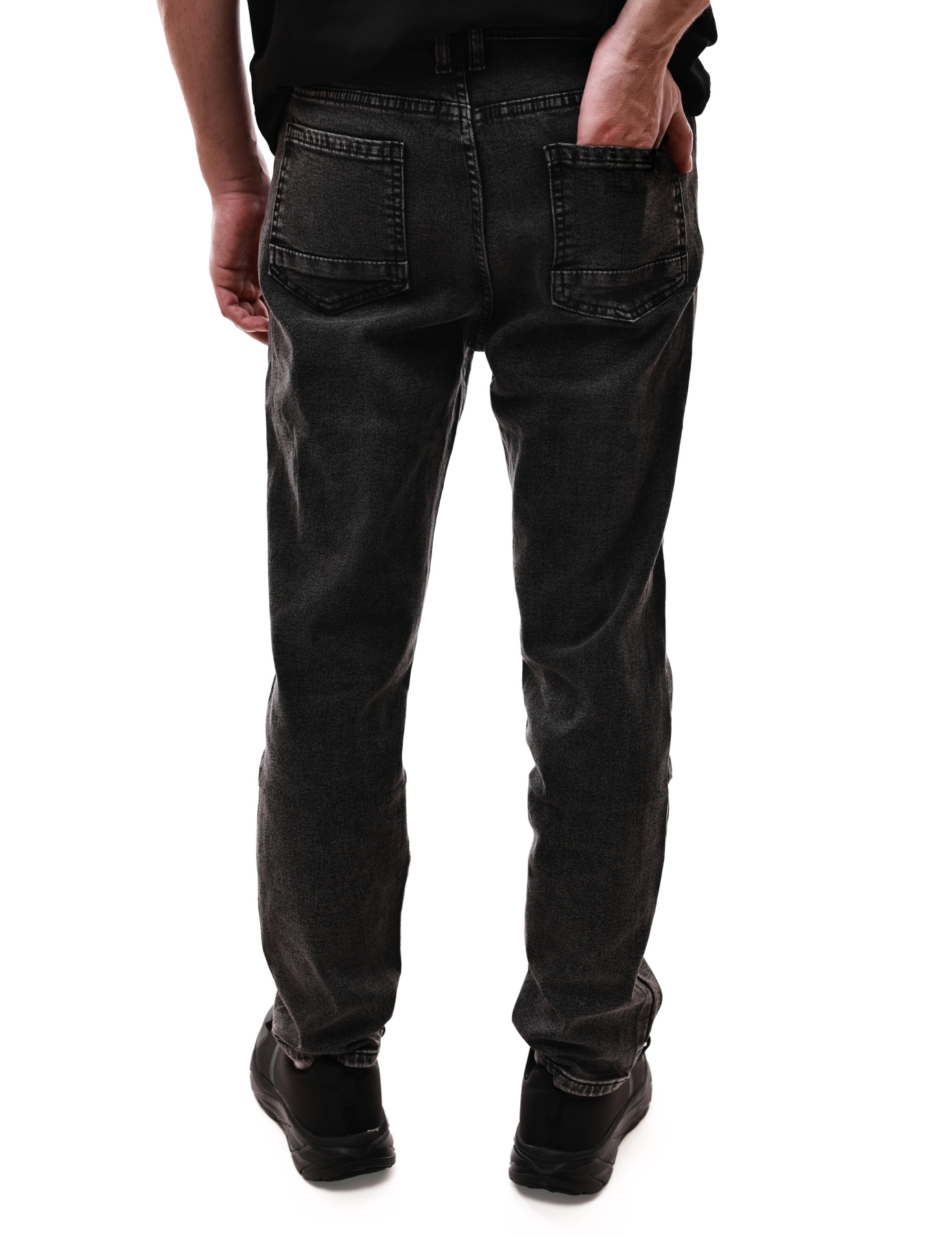 Прямые джинсы RELUCKY модель 690902 Фото