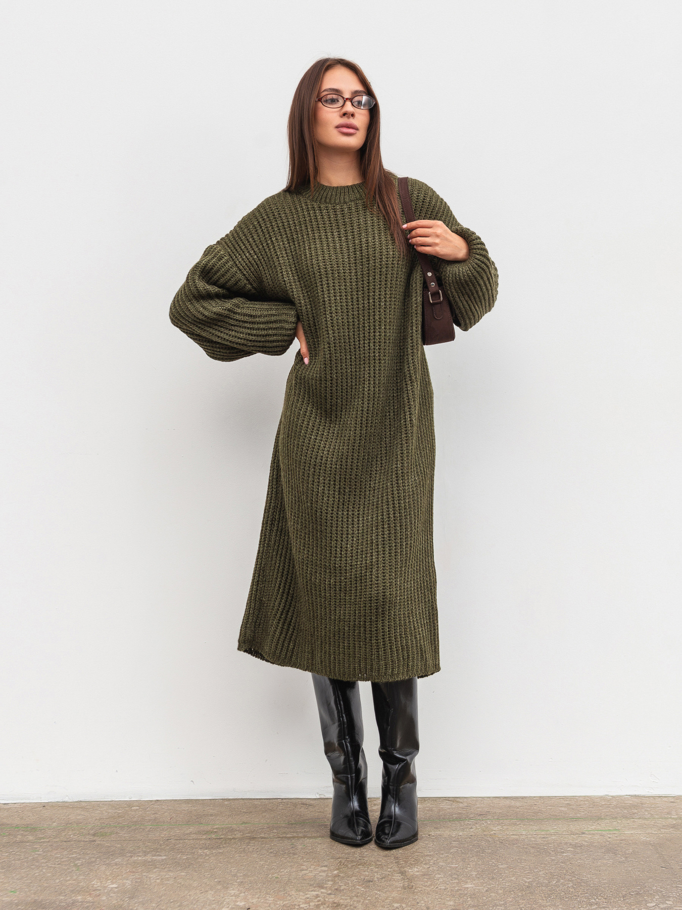 Платье миди Romashka Касель модель 201036503032 Фото