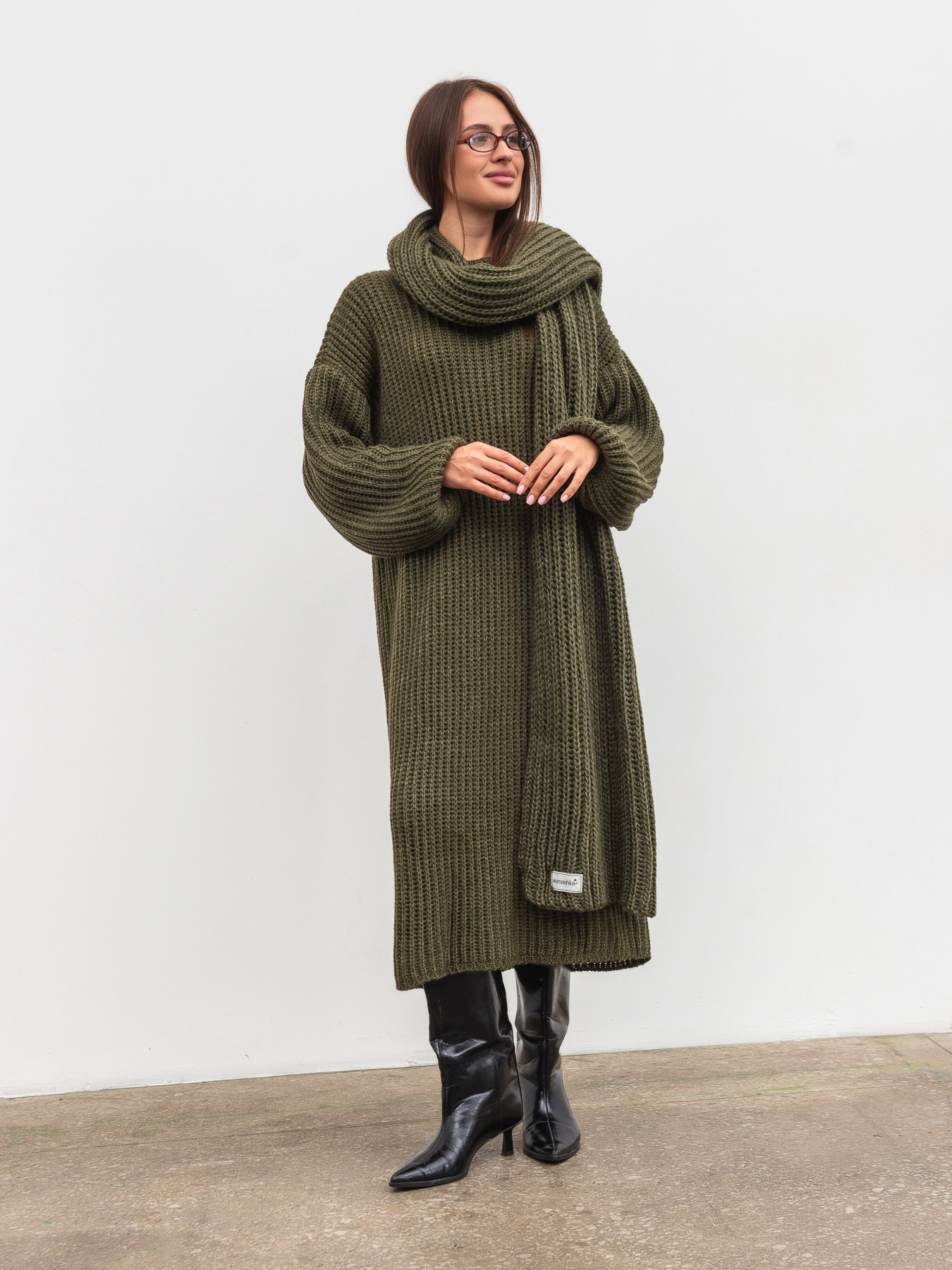 Платье миди Romashka Касель модель 201036503032 Фото