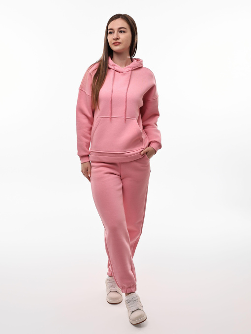 Костюм спортивний жіночий Рожевий STREAM модель 693409 Фото