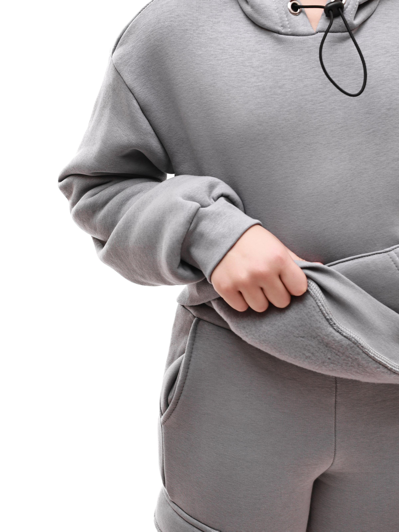 Костюм спортивний для хлопчика Світло-сірий STREAM модель 700228 Фото