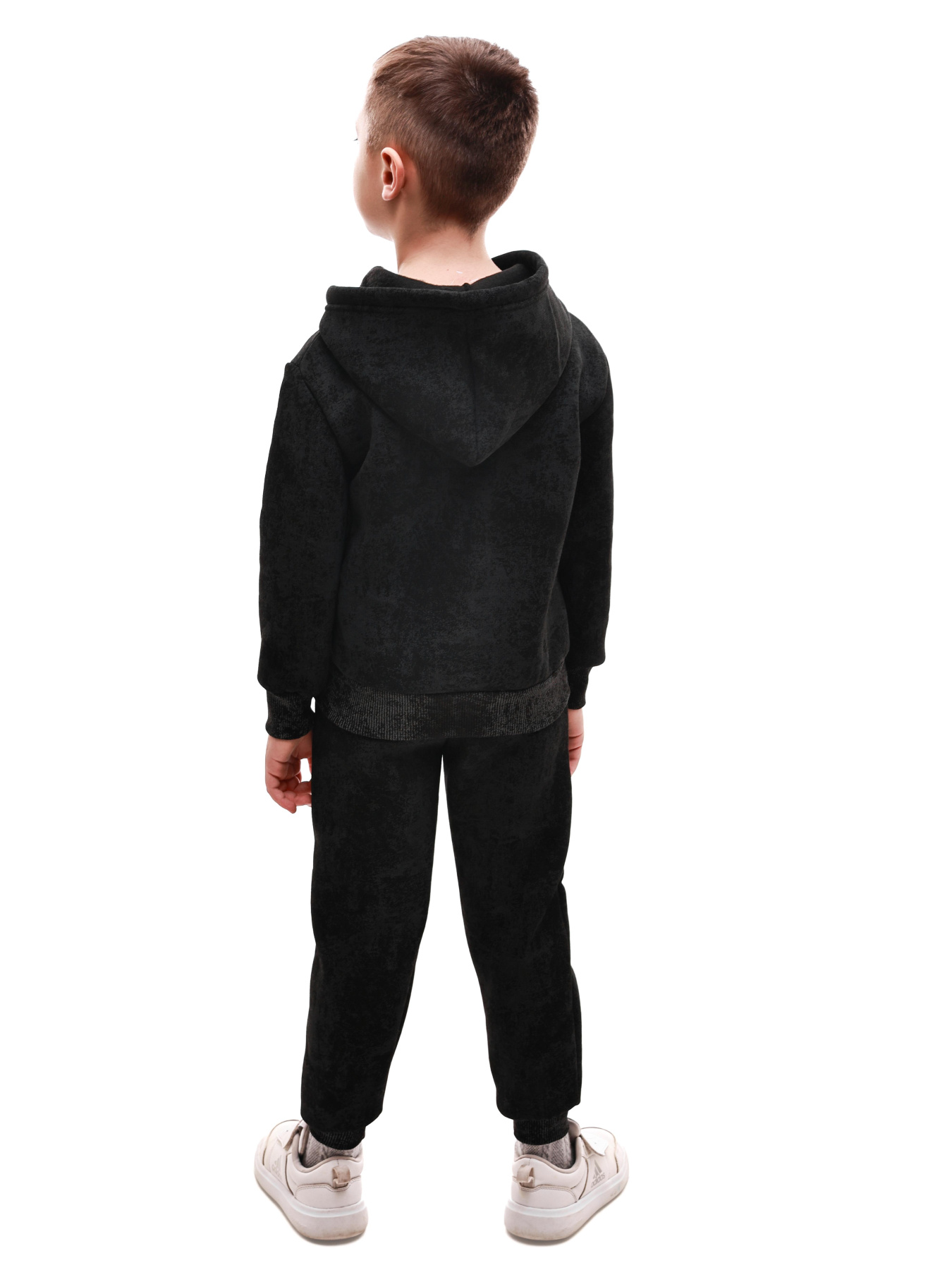 Костюм спортивный для мальчика Чёрный ШАРМ модель 707528 Фото