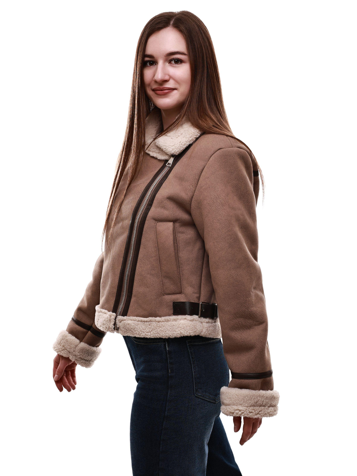 Дубленка LUMO модель 689982 Фото