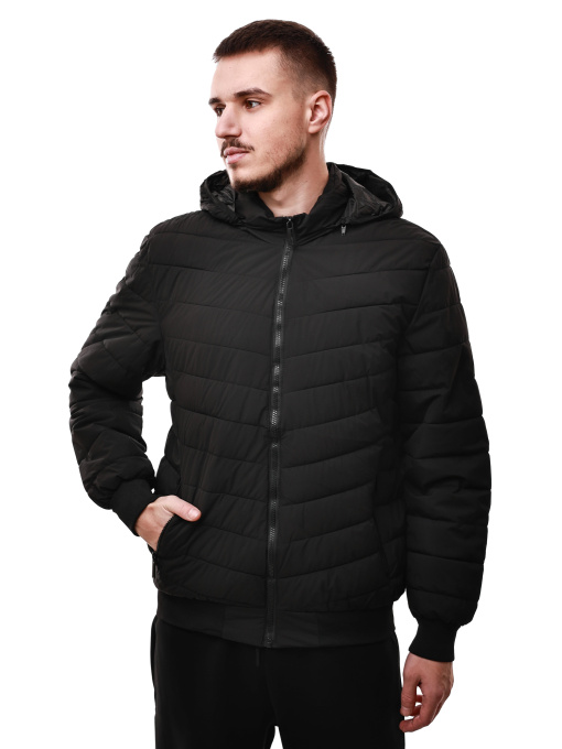 Куртка зимова чоловіча Чорний STREAM модель 705761 Фото