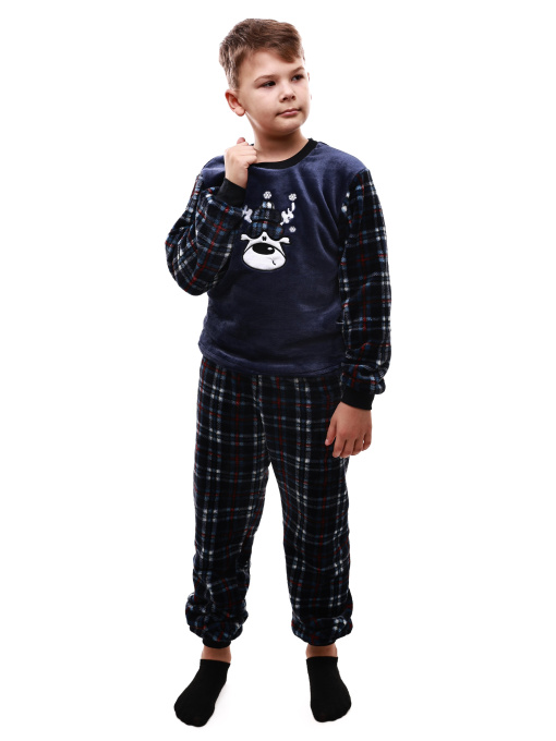Пижама для мальчика подростка Синий РАЙ-ТЕХ модель 706414 Фото