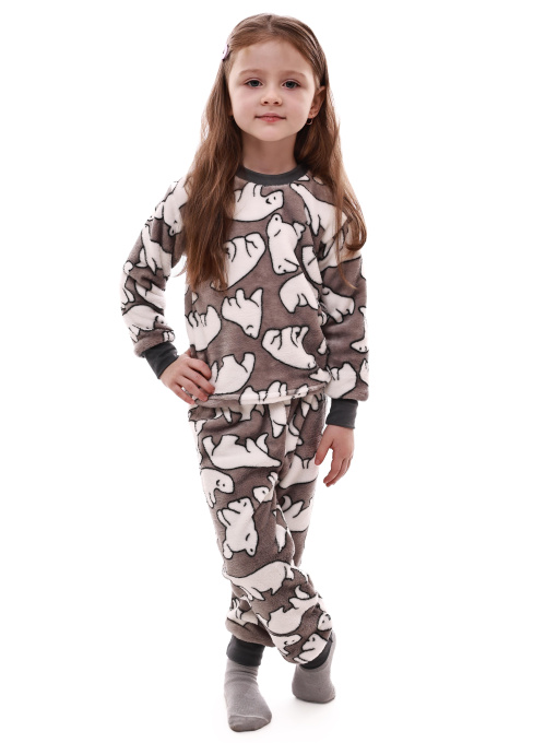 Пижама детская Серый STREAM модель 699239 Фото
