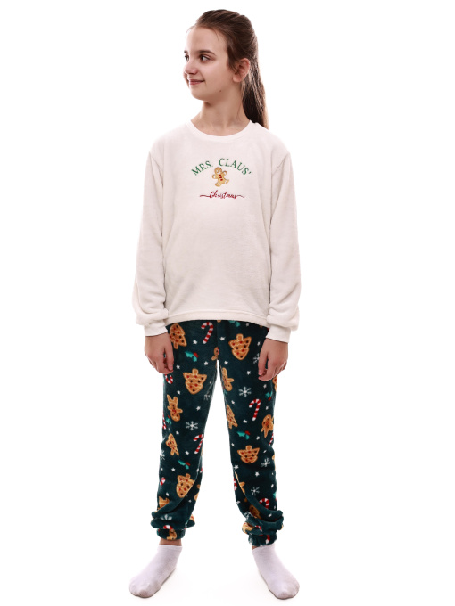Пижама для подростка Молочный STREAM модель 705962 Фото