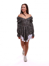 Сукня міні POLIN LINE модель 687221 Фото