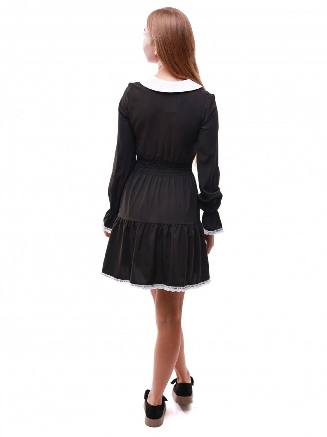 Платье мини POLIN LINE модель 687400 Фото