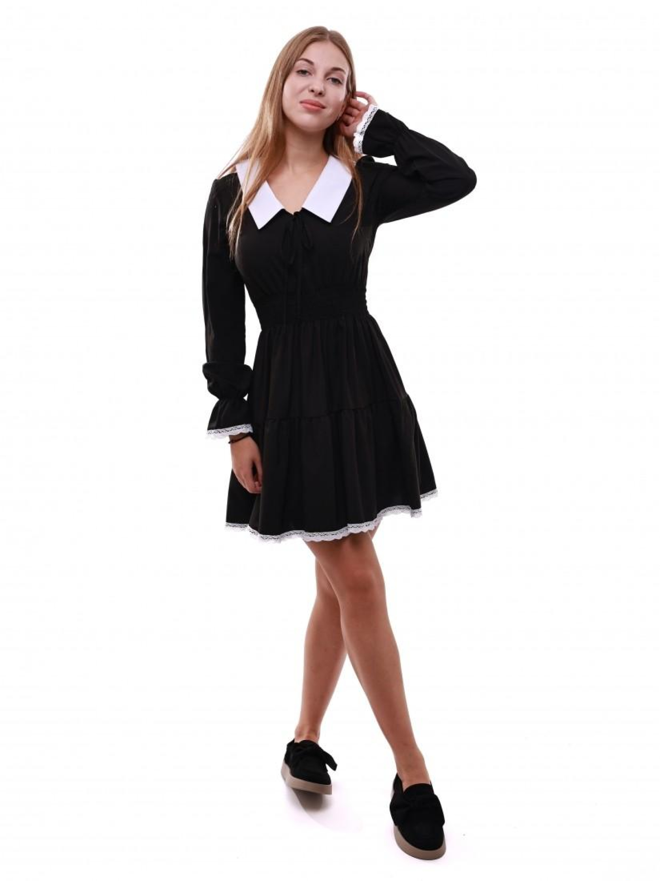 Платье мини POLIN LINE модель 687400 Фото