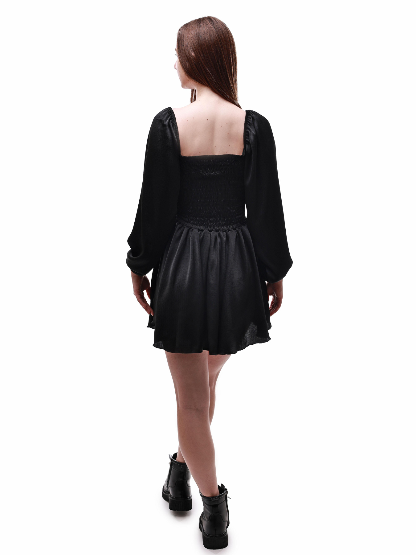 Платье мини POLIN LINE модель 695095 Фото