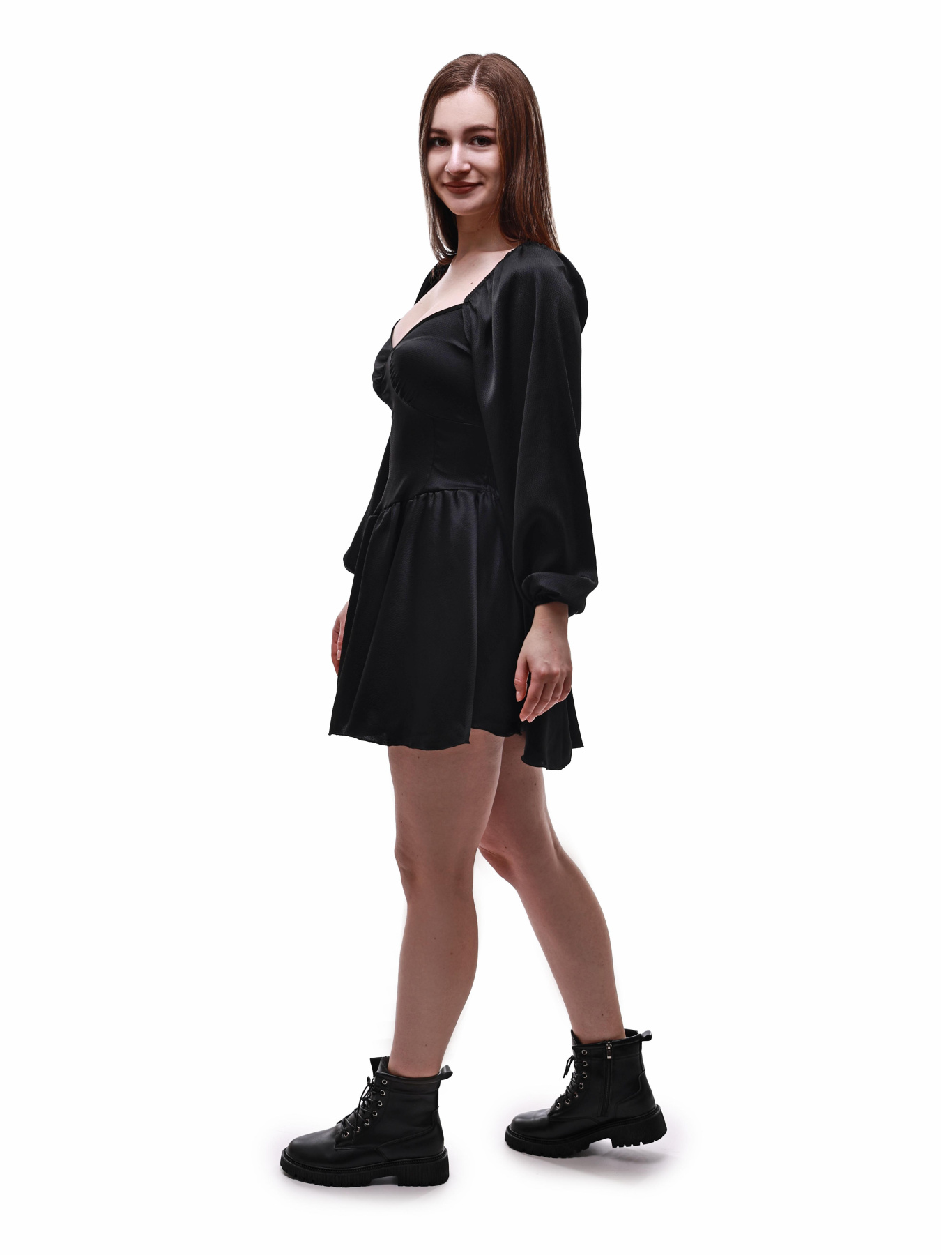 Платье мини POLIN LINE модель 695095 Фото