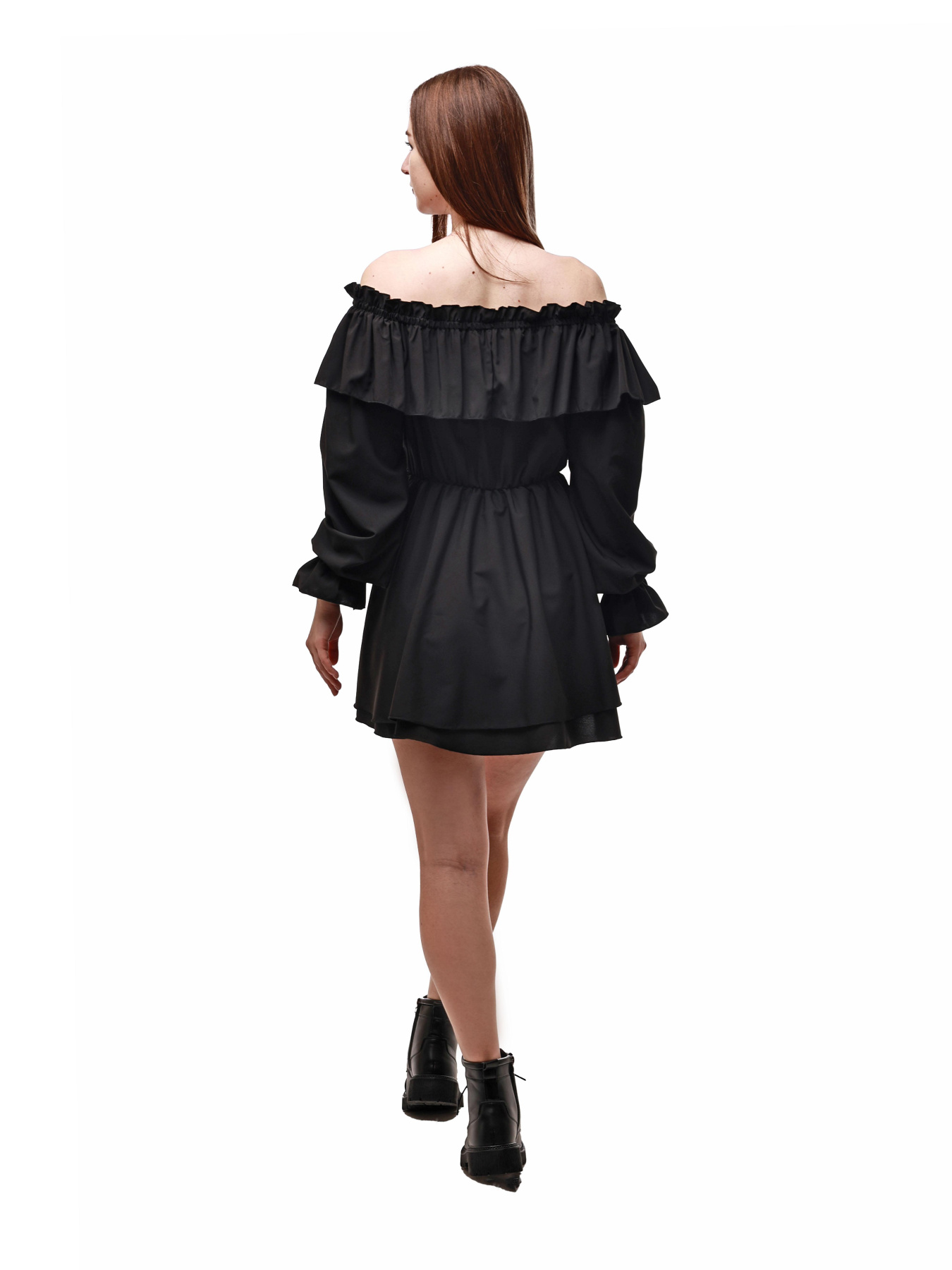 Платье мини POLIN LINE модель 698550 Фото