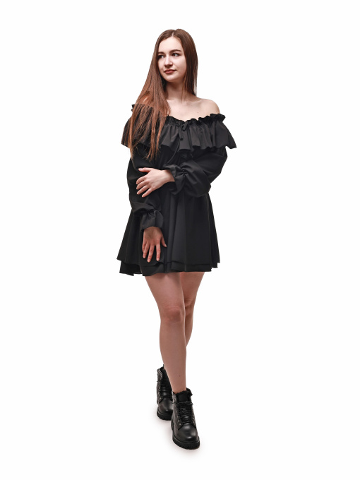 Платье мини POLIN LINE модель 698550 Фото