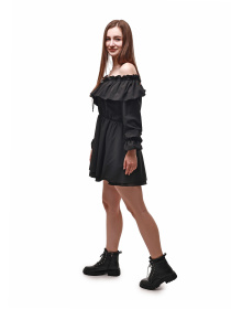 Платье мини POLIN LINE модель 698550 Платье мини POLIN LINE модель 698550 Фото