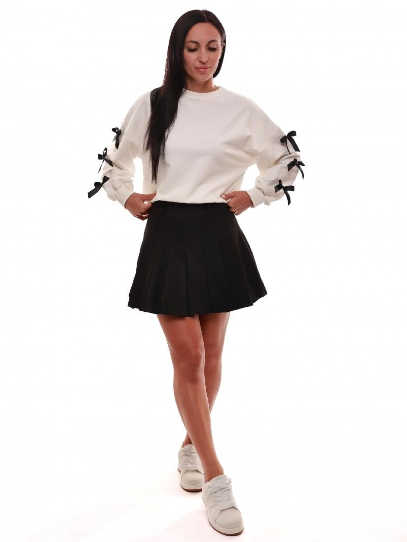 Спідниця міні STREAM модель 683108 Фото