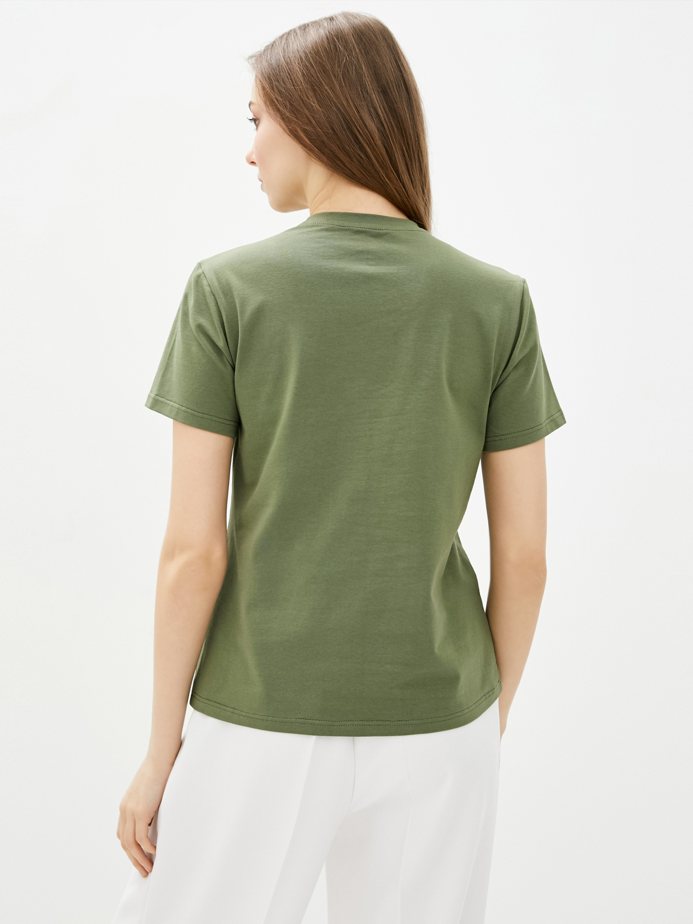 Футболка Daria Karpiuk модель TSF005PH01CTEL Фото