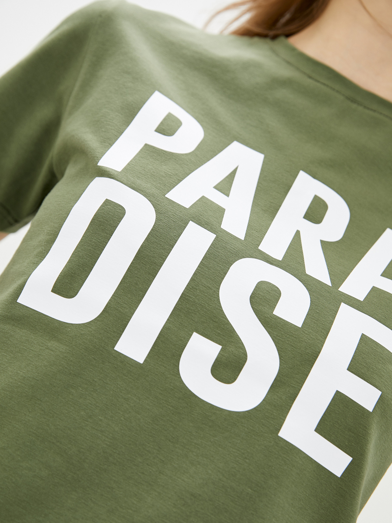 Футболка Daria Karpiuk модель TSF005PH01CTEL Фото