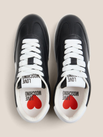 Кроссовки Moschino модель JA15112G0NIA100A Кроссовки Moschino модель JA15112G0NIA100A Фото