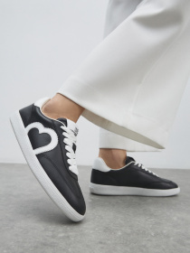 Кроссовки повседневные Moschino модель JA15112G0NIA100A Фото