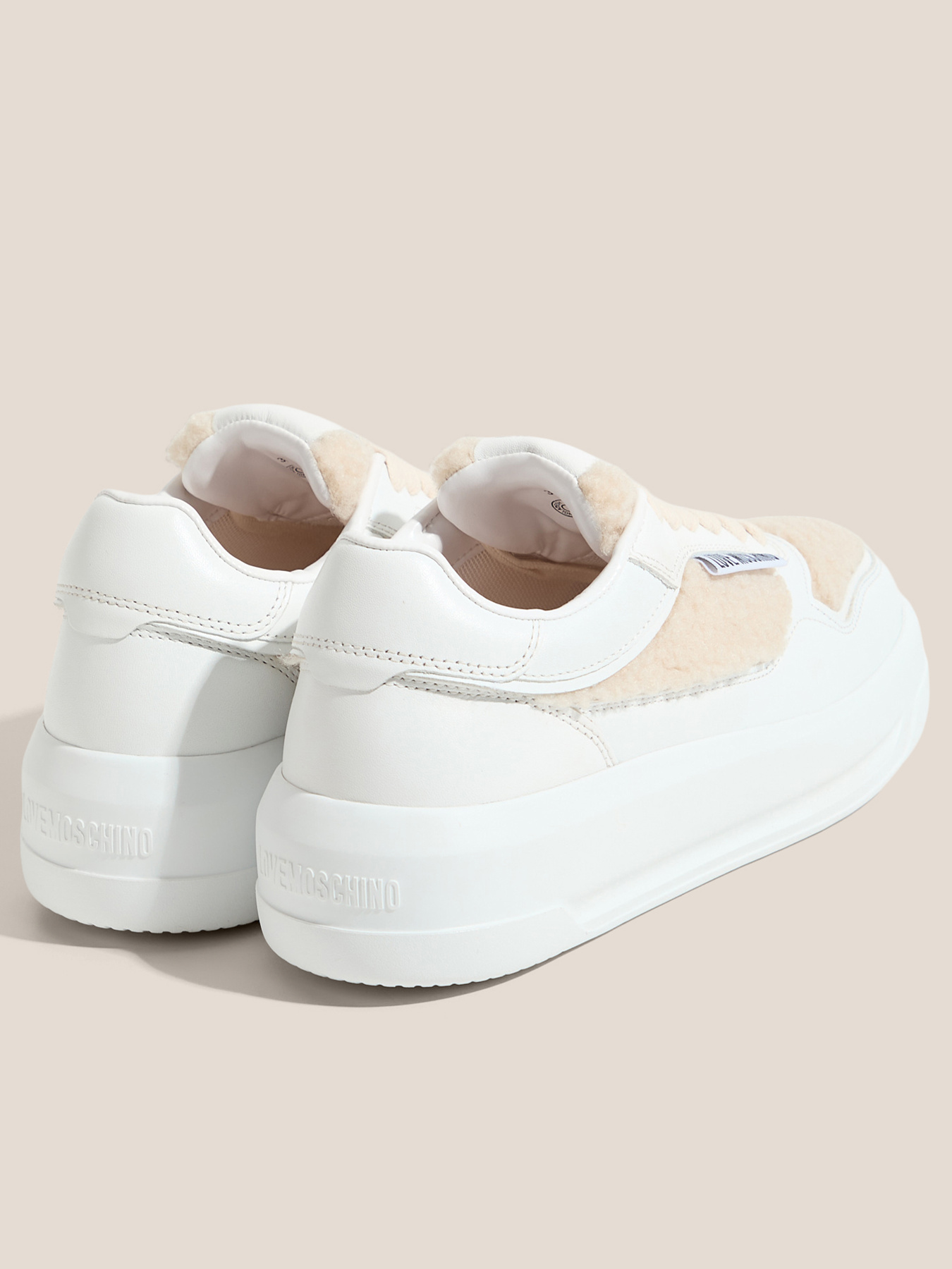 Кроссовки Moschino модель JA15295H0NJU110A Фото