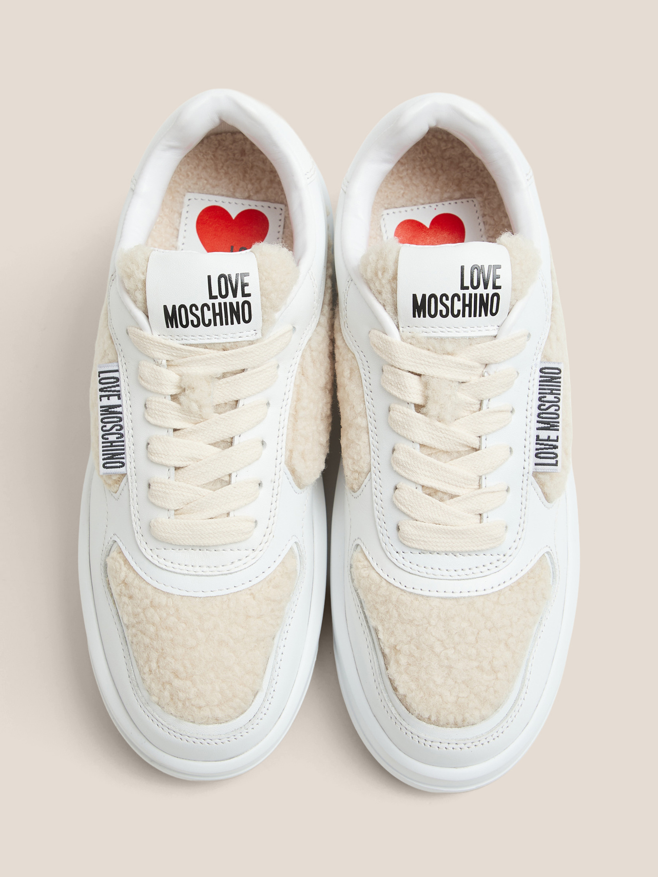 Кроссовки Moschino модель JA15295H0NJU110A Фото