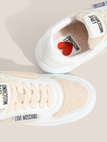 Кроссовки Moschino модель JA15295H0NJU110A Фото