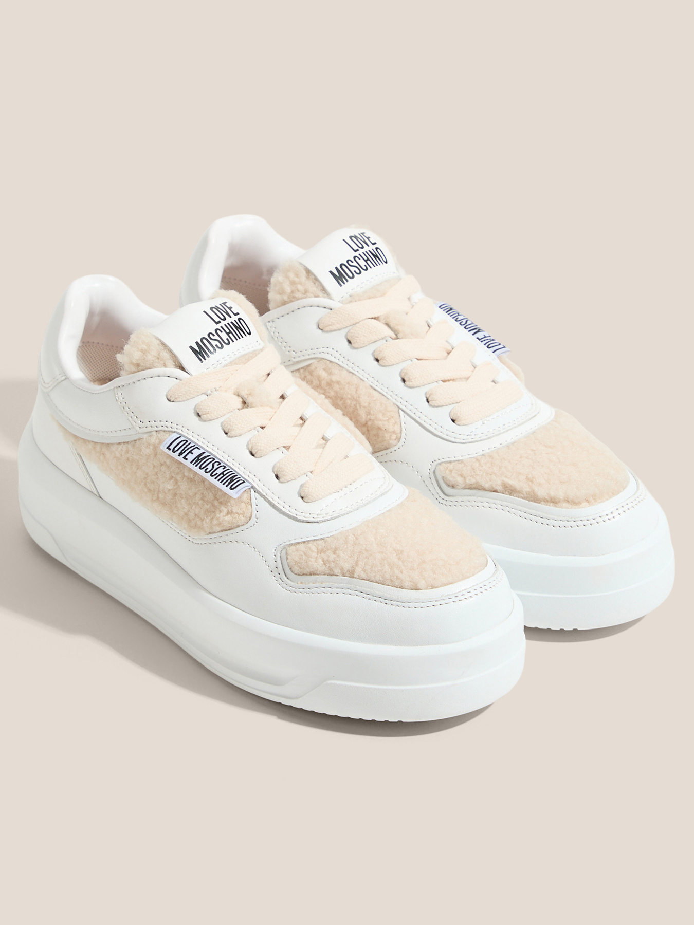 Кроссовки повседневные Moschino модель JA15295H0NJU110A Фото