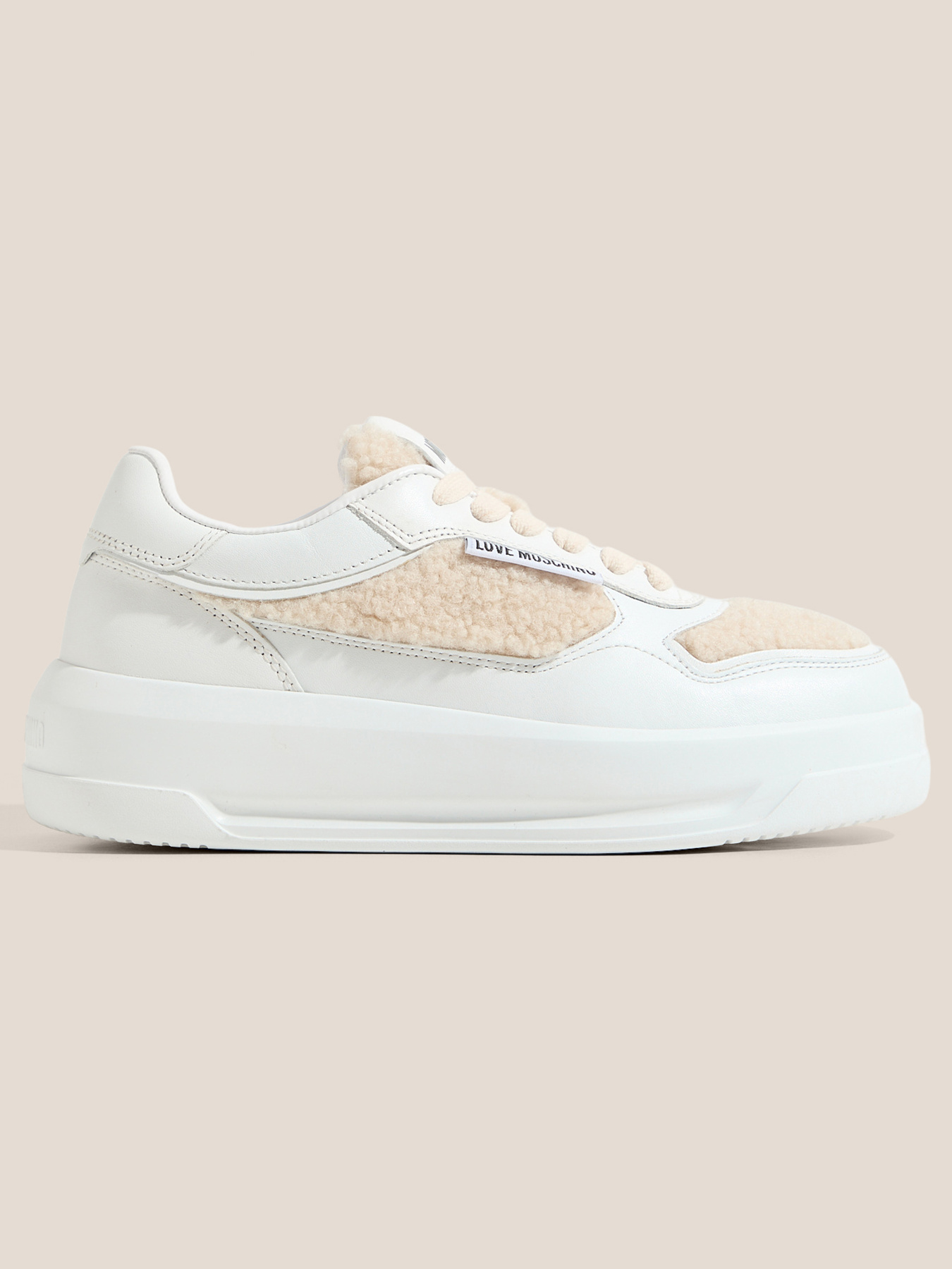 Кроссовки повседневные Moschino модель JA15295H0NJU110A Фото