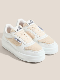 Кроссовки повседневные Moschino модель JA15295H0NJU110A Фото