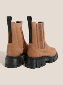 Челси Moschino модель JA24075G0NIG0210 Челси Moschino модель JA24075G0NIG0210 Фото