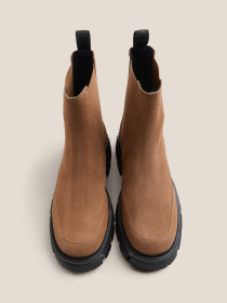 Челси Moschino модель JA24075G0NIG0210 Челси Moschino модель JA24075G0NIG0210 Фото