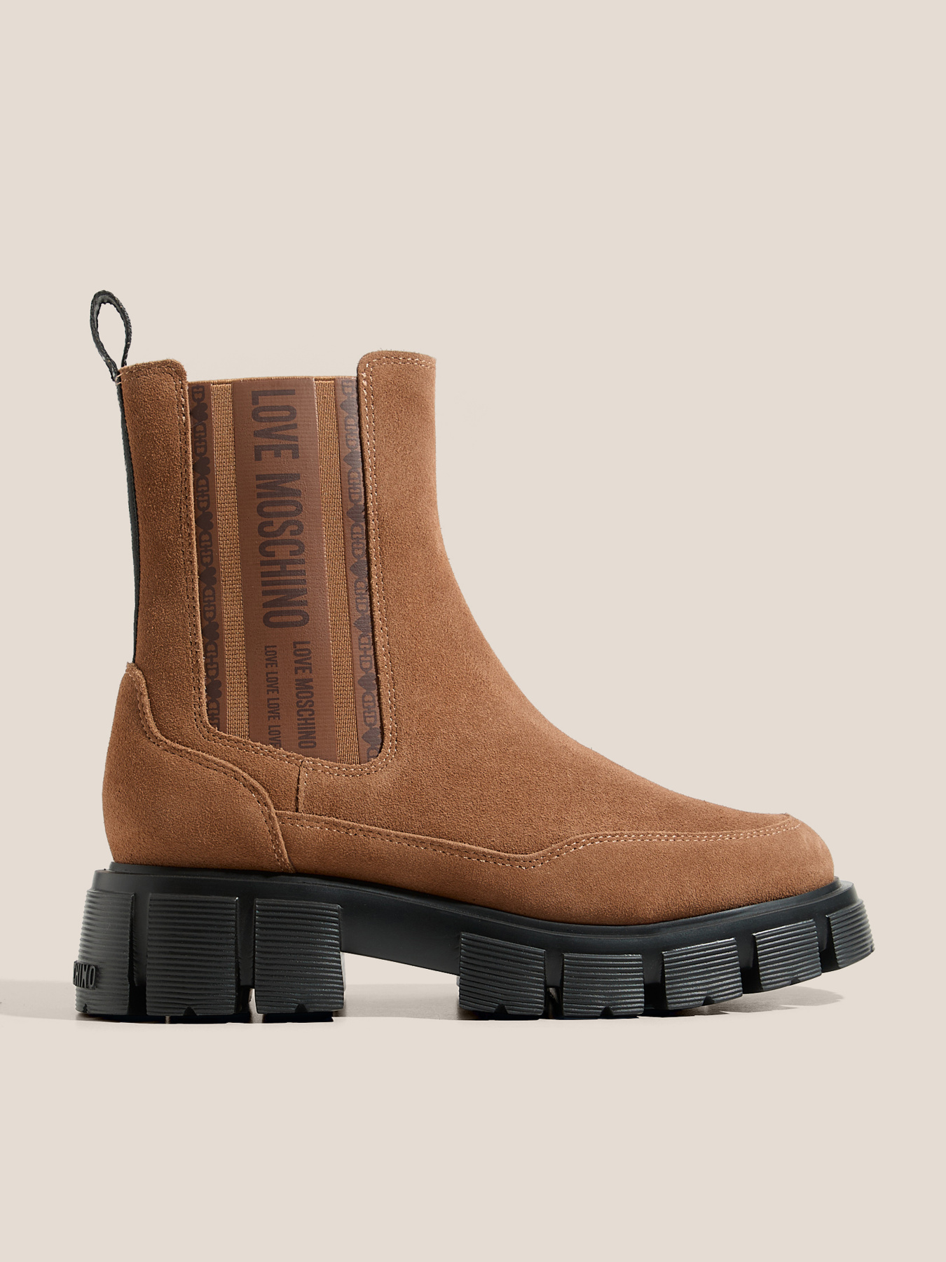 Ботинки и сапоги Moschino модель JA24075G0NIG0210 Фото