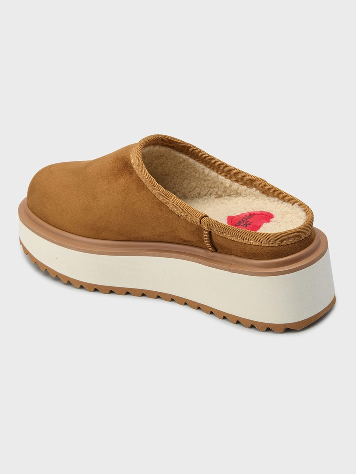 Женские коричневые ботинки MOSCHINO Love модель JA10466L0NJAW210 Фото