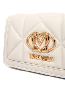 Жіноча молочна сумка MOSCHINO Love модель JC5640PP0NLC0110 Жіноча молочна сумка MOSCHINO Love модель JC5640PP0NLC0110 Фото