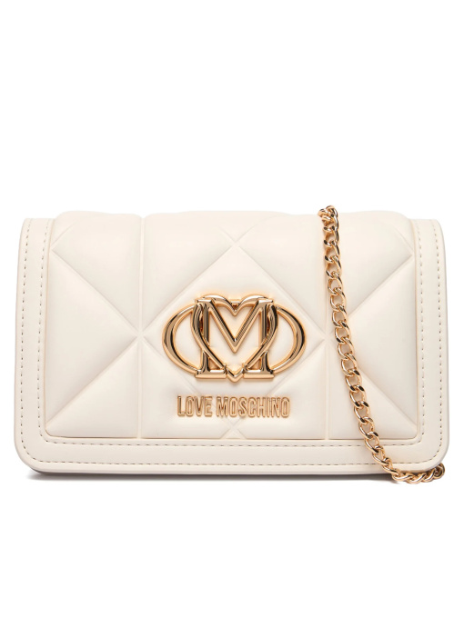 Женская молочная сумка MOSCHINO Love модель JC5640PP0NLC0110 Фото