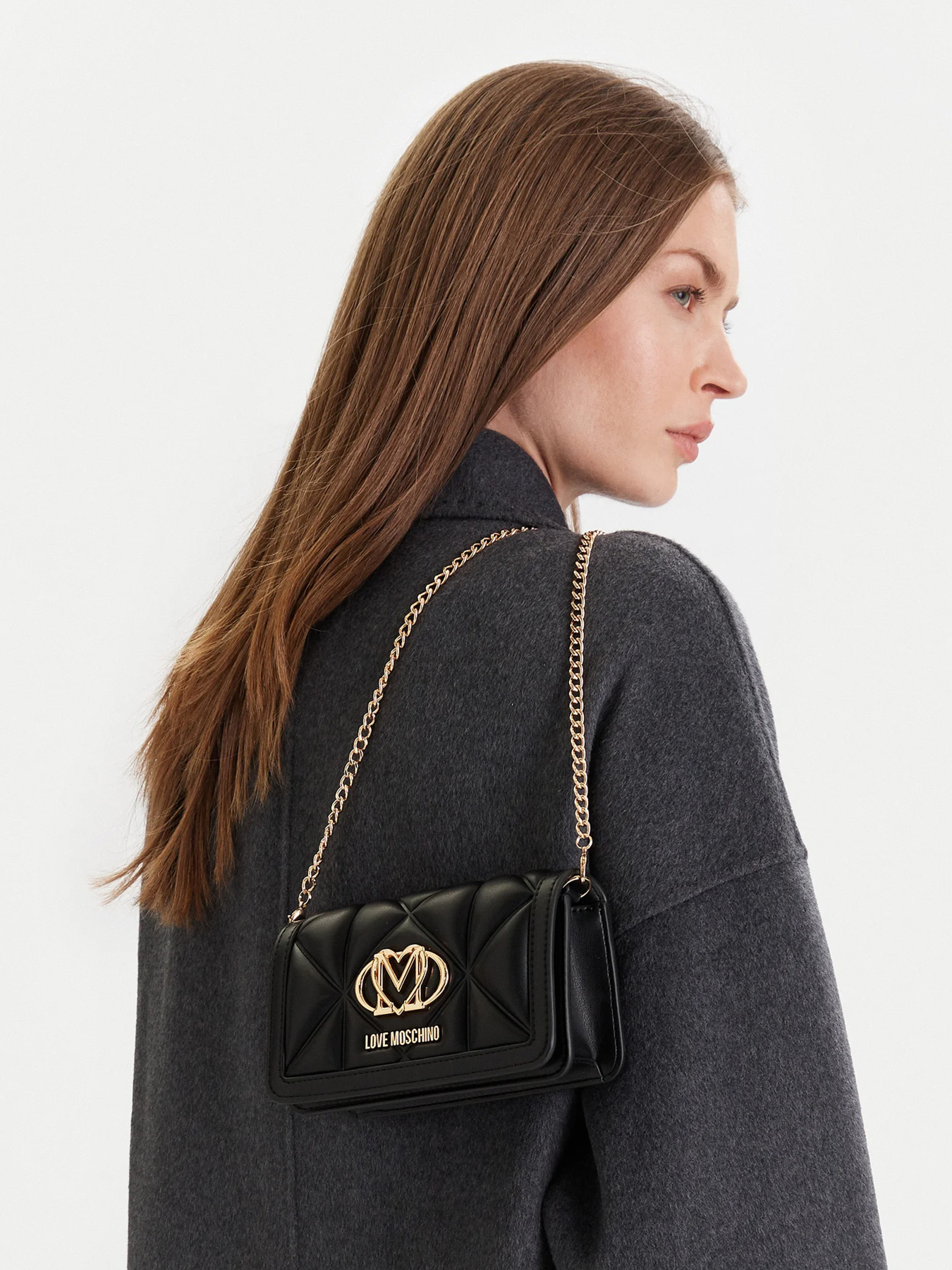 Крос-боді Moschino модель JC5640PP0NLC0000 Фото