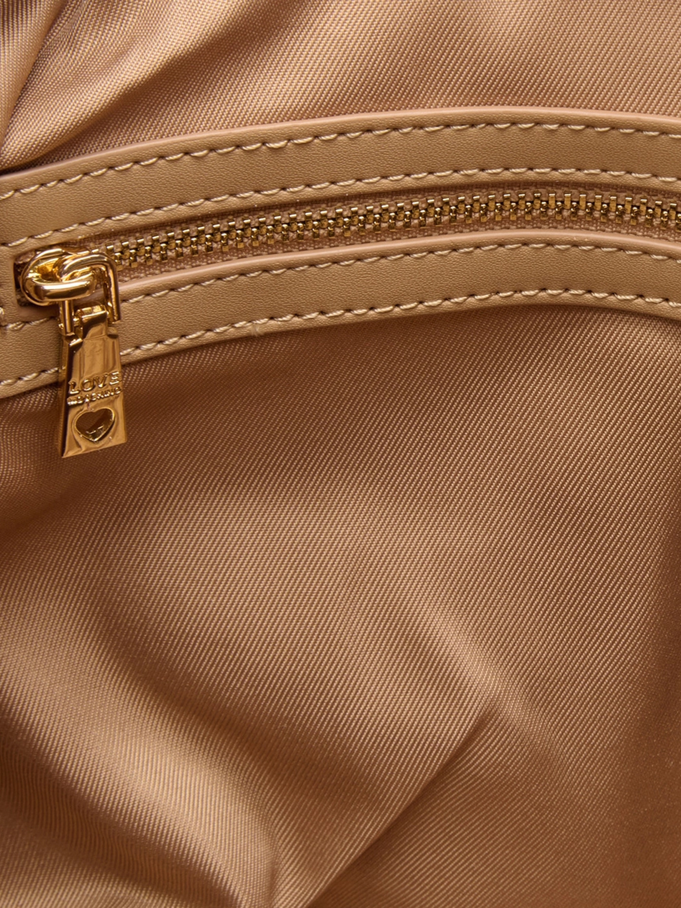 Женская коричневая сумка MOSCHINO Love модель JC4357PP0NKN0313 Фото