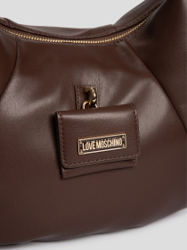 Женская коричневая сумка MOSCHINO Love модель JC4357PP0NKN0313 Фото