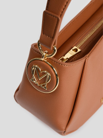 Жіноча коричнева сумка MOSCHINO Love модель JC4369PP0NKF0200 Жіноча коричнева сумка MOSCHINO Love модель JC4369PP0NKF0200 Фото